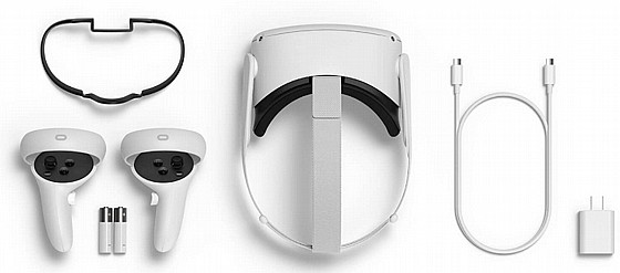 ����� ������ ����� Oculus Quest 2 128GB