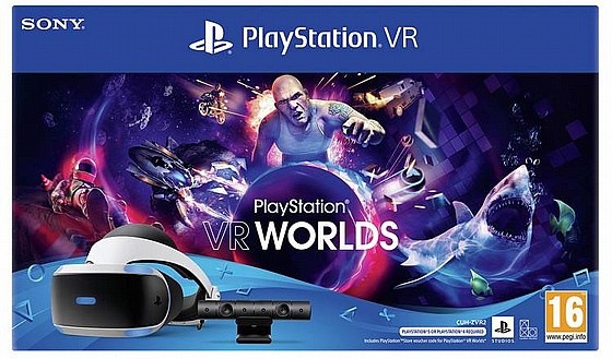 ����� ������ ����� Playstation VR ������ �-Mega Pack 5  -  Game Voucher + Camera PS 4/5