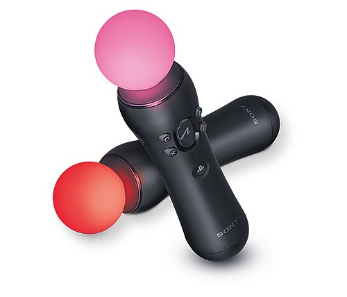 ��� ����� - PlayStation 4 Move Motion Controllers � Two Pack (������ � - PS5)