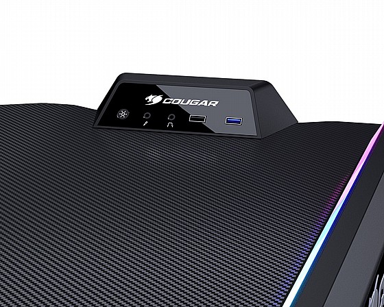 ����� ������� - Cougar Mars 120 Gaming Desk ���� ����� RGB ����� ������