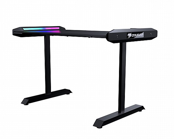 ����� ������� - Cougar Mars 120 Gaming Desk ���� ����� RGB ����� ������