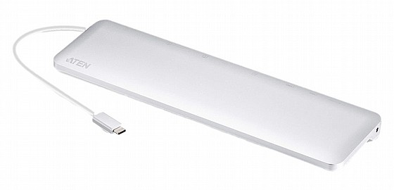 ���� ����� ����� ������  ATEN UH3234 USB Type-c Multiport Dock with Power Pass-Through