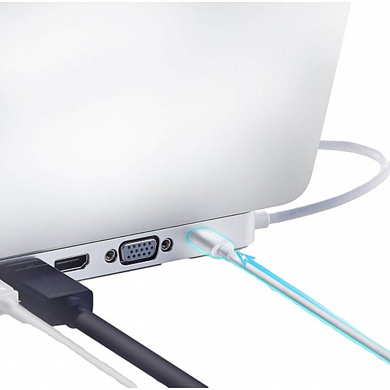 ���� ����� ����� ������  ATEN UH3234 USB Type-c Multiport Dock with Power Pass-Through