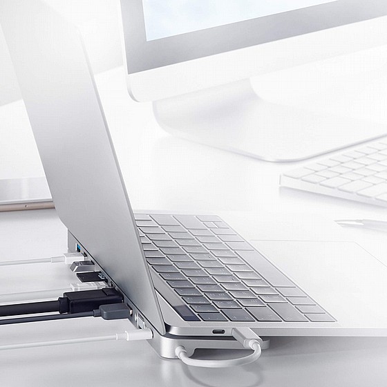 ���� ����� ����� ������  ATEN UH3234 USB Type-c Multiport Dock with Power Pass-Through