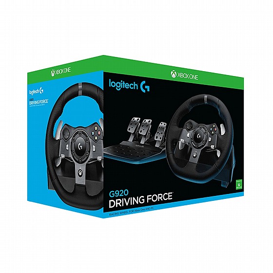 ��� ������� ������ - G920 Driving force ���� logitech
