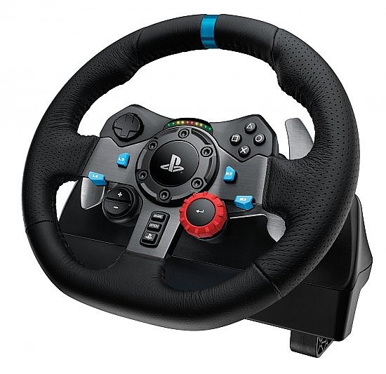 ��� ������ ����������� ����� - Logitech G29 Driving Force 