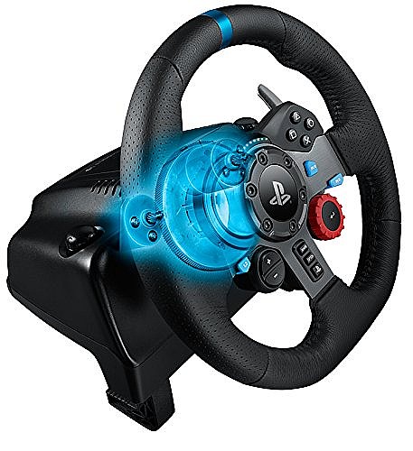 ��� ������ ����������� ����� - Logitech G29 Driving Force 