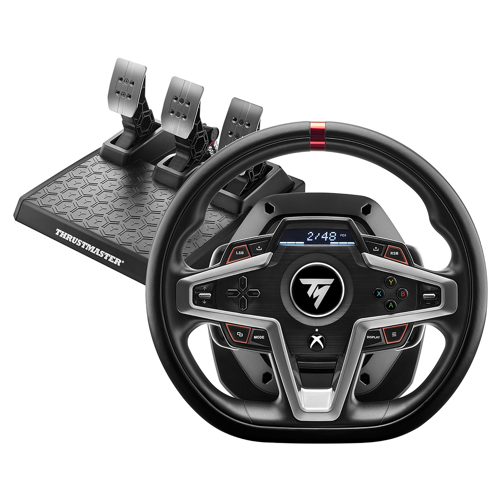 הגה Thrustmaster T248X - מתאים ל - XBOX \ PC | סימולטורים