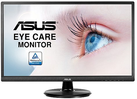 ��� ���� - Asus VA249HE BK/5MS 23.8" Full HD Eye Care Monitor