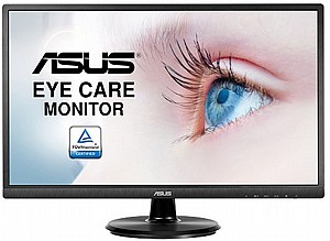 ��� ���� - Asus VA249HE BK/5MS 23.8" Full HD Eye Care Monitor