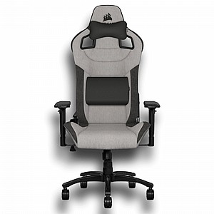 כיסא גיימינג אפור-פחם בד CORSAIR T3 RUSH כיסא גיימינג אפור-פחם בד CORSAIR T3 RUSH
