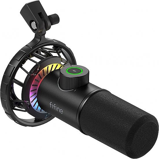 �������� ������ ������ �� ���� - Fifine K658 RGB 