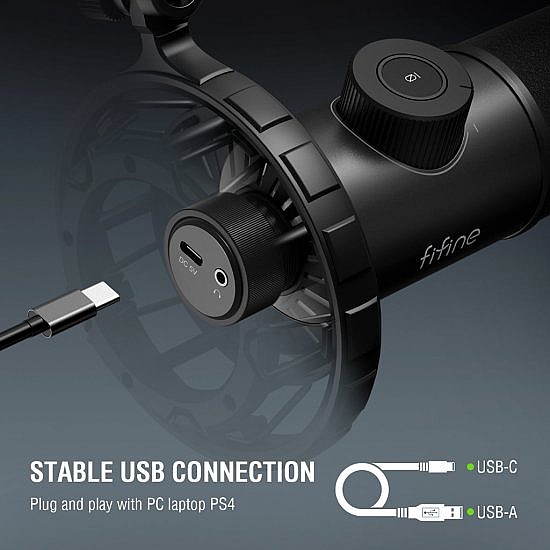�������� ������ ������ �� ���� - Fifine K658 RGB 