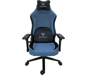 מושב גיימינג מקצועי SPARKFOX GC60P צבע כחול מושב גיימינג מקצועי SPARKFOX GC60P צבע כחול