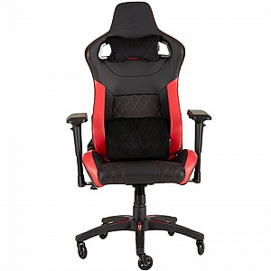 כיסא גיימינג CORSAIR T1 RACE צבע שחור-אדום כיסא גיימינג CORSAIR T1 RACE צבע שחור-אדום