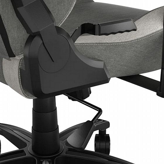 ���� ������� �� CORSAIR T3 RUSH 2023 Fabric White/Grey