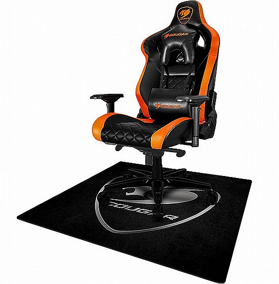 ���� ����� ������� Cougar Command Gaming Chair Floor Mat - ��� ����