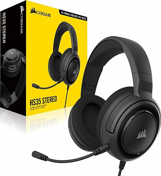 ������� CORSAIR HS35  PS4/X1/PC (�����)