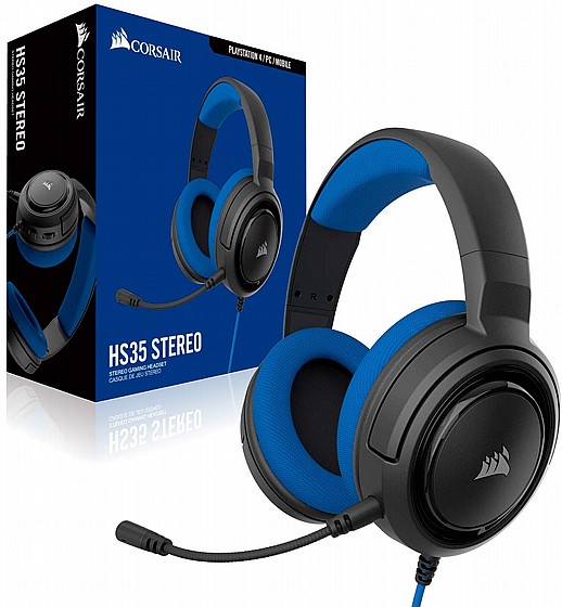 ������� CORSAIR  HS35  PS4/X1/PC (����)