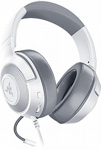 אוזניות בצבע לבן מבית RAZER דגם KRAKEN X MERCURY אוזניות בצבע לבן מבית RAZER דגם KRAKEN X MERCURY
