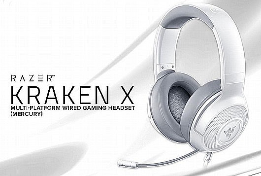 ������� ���� ��� ���� RAZER ��� KRAKEN X MERCURY