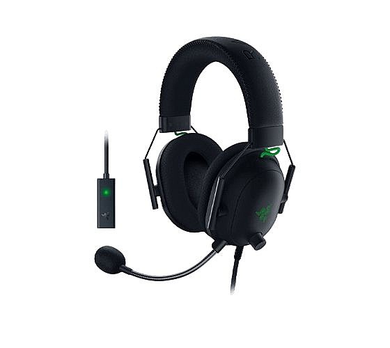 ������� ������� Razer BlackShark V2 USB ���� ����