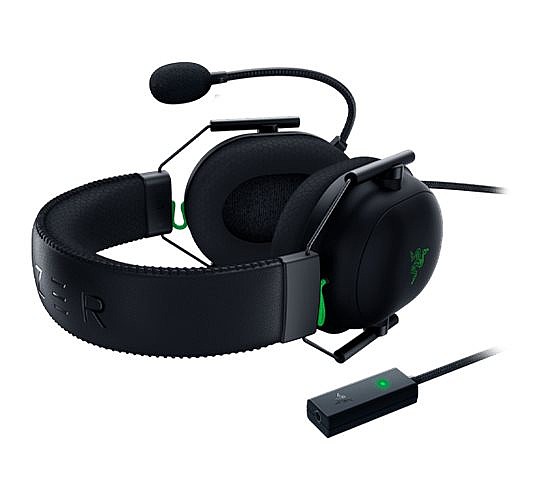 ������� ������� Razer BlackShark V2 USB ���� ����