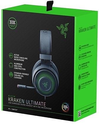 ������� ������� �������� ���� RAZER ��� Kraken Ultimate USB ANC