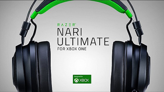 ������� �������  ������  RAZER Nari Ultimate � HyperSense ���� PC