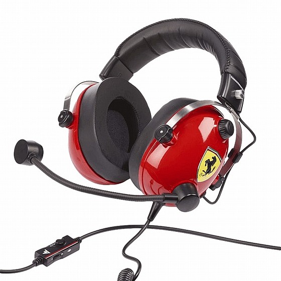 ������� �������� Thrustmaster T.Racing Scuderia Ferrari Edition �-PC / PS4 / Xbox One