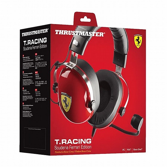 ������� �������� Thrustmaster T.Racing Scuderia Ferrari Edition �-PC / PS4 / Xbox One