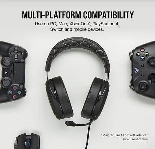 ������� ������� -CORSAIR HS60 PRO SURROUND �����