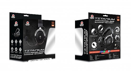������� �������� DRAGON HEADSET TITANIUM (���)