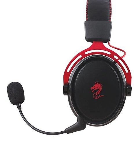 ������� �������� DRAGON HEADSET TITANIUM (����)