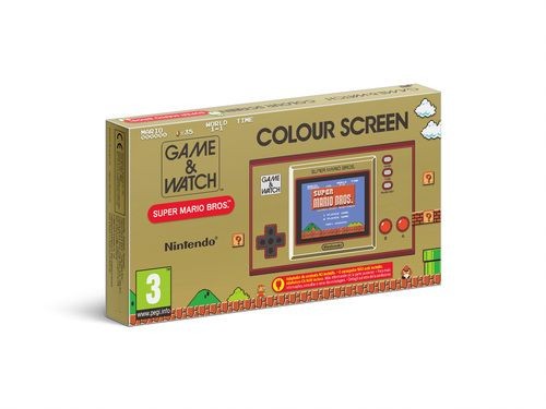 ������� ����Game & Watch: Super Mario Bros