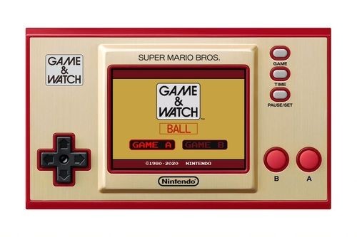 ������� ����Game & Watch: Super Mario Bros