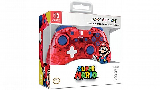 ��� ���� Rock Candy � Super Mario
