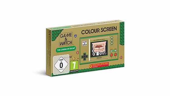 ������� Game & Watch: The Legend of Zelda