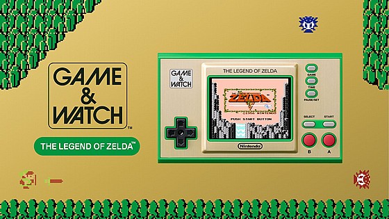 ������� Game & Watch: The Legend of Zelda