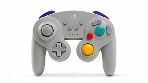 בקר GameCube אלחוטי – אפור בקר GameCube אלחוטי – אפור