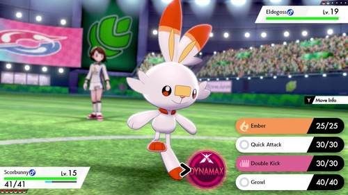 Pokemon Shield - ���� ������� �����