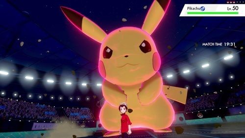 Pokemon Sword - ���� ������� �����