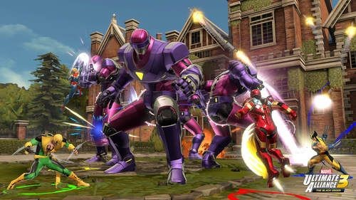 Marvel Ultimate Alliance 3 - ���� ������� �����