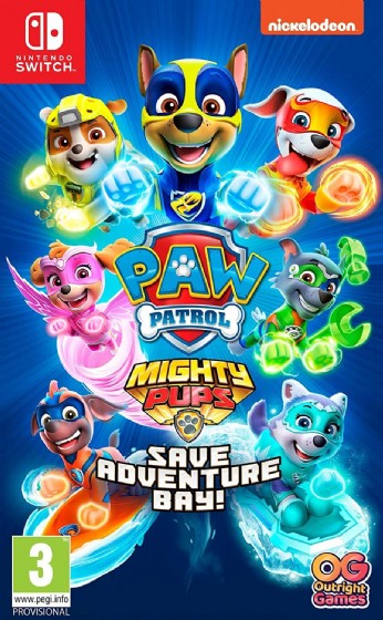 Paw Patrol Mighty pups - ���� ������� �����