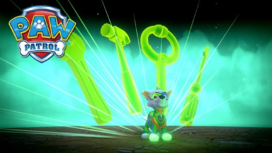 Paw Patrol Mighty pups - ���� ������� �����