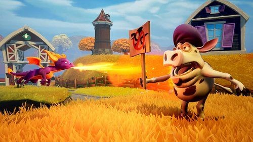Spyro - ���� ������� �����