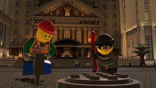 LEGO city Undercover - ���� ������� �����