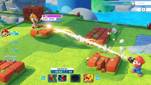 Mario & Rabbids Kingdom Battle - ���� ������� �����