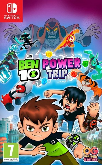Ben 10 power trip - ���� ������� �����