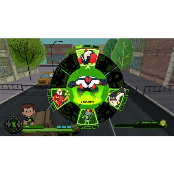 Ben 10 power trip - ���� ������� �����